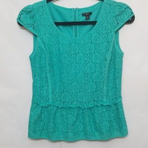 Ann Taylor peplum top size 2p
